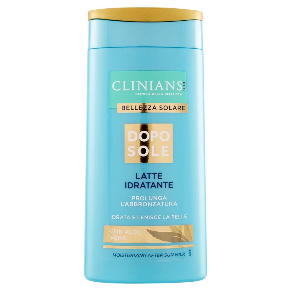 Clinians Bellezza Solare Doposole Latte Idratante 200 mL